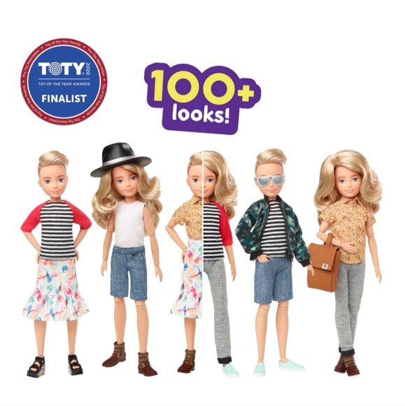 BUY 1 GET 1 FREE Creatable World Deluxe Character Kit Customizable Doll - Picture 6 of 8